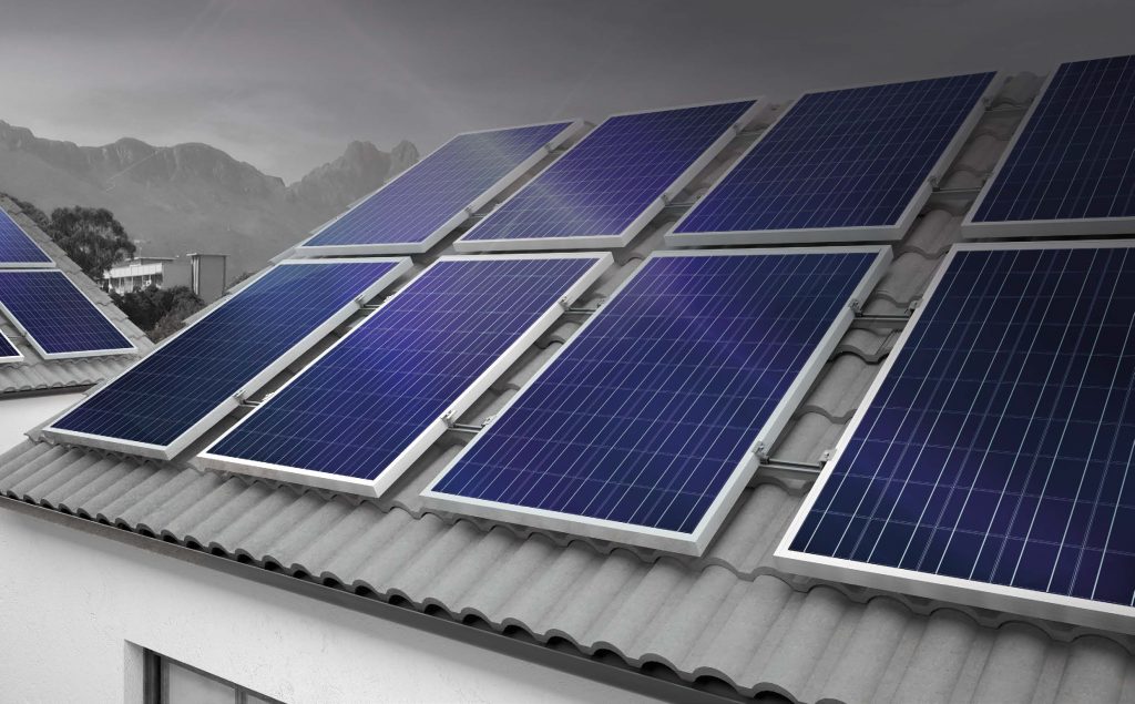 NYLON PRO accessori di montaggio per moduli fotovoltaici