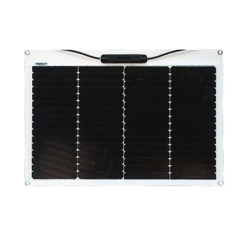PANEL SOLAR FLEXIBLE 150 Wp 12 V Panel fotovoltaico fácilmente
