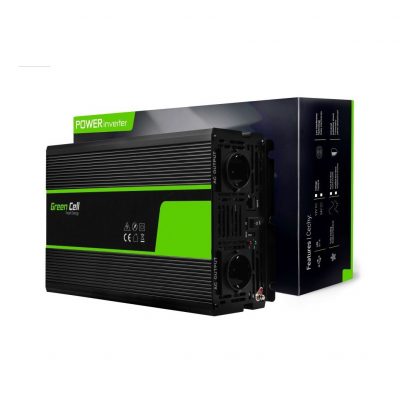 Inverter onda pura 2000W 12V Stand alone | Green Cell