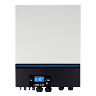 Inverter ibrido 7.2 kW 48V con 2x regolatori MPPT 80A 500V (tot. 8000W)