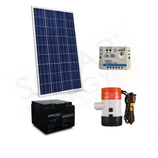 KIT SOLARE IRRIGAZIONE 30W 12V ALTEZZA 2