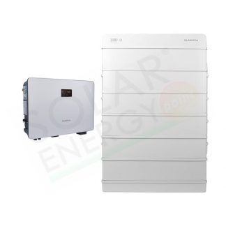 KIT ACCUMULO SUNGROW – INVERTER 6 KW E BATTERIA 19.2 KWH