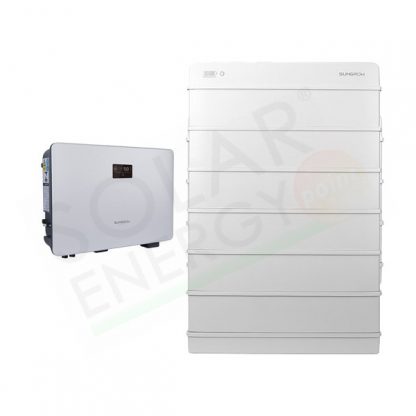 KIT ACCUMULO SUNGROW – INVERTER 6 KW E BATTERIA 19.2 KWH