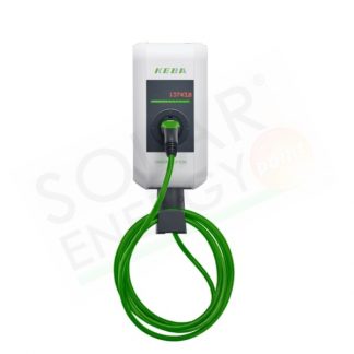 KEBA KECONTACT P30 C SERIES GREEN EDITION – WALLBOX SERIES GREEN EDITION 16A 11 KW CON CAVO T2 DA 6M