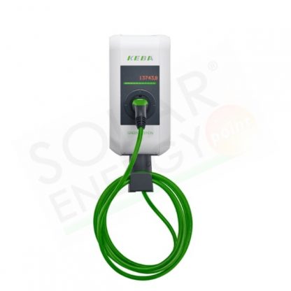 KEBA KECONTACT P30 C SERIES GREEN EDITION – WALLBOX SERIES GREEN EDITION 16A 11 KW CON CAVO T2 DA 6M