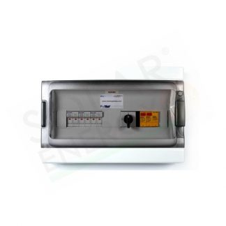 QUADRO DC 2 STRINGHE CON SEZIONATORE - 1000VDC