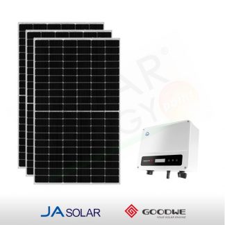 KIT FOTOVOLTAICO 1 KW JA SOLAR – GOODWE