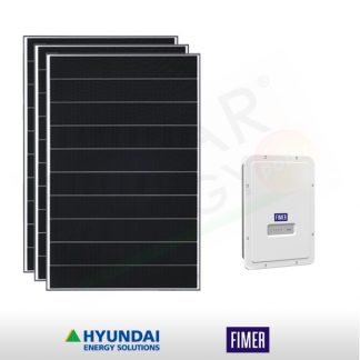 KIT FOTOVOLTAICO 5 KW HYUNDAI – FIMER