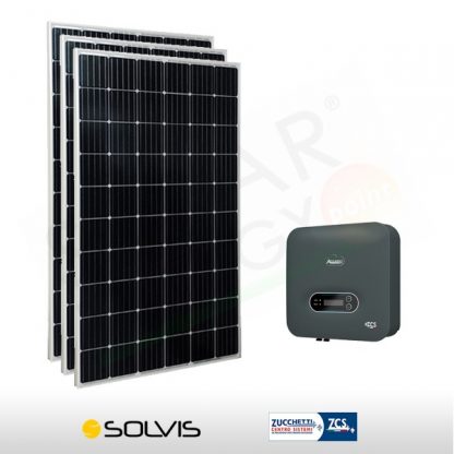 KIT FOTOVOLTAICO 1 KW SOLVIS – ZCS