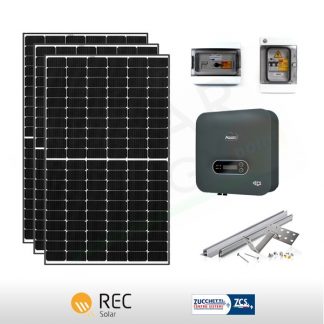 KIT FOTOVOLTAICO 6 KW REC – ZCS (COMPLETO)