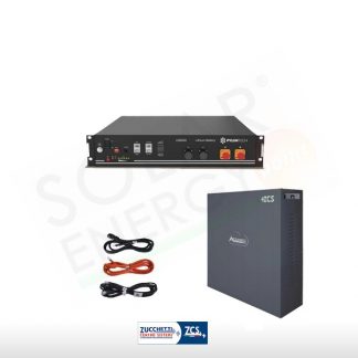 KIT BATTERIA PYLONTECH US2000 2.4 KWH PLUS BOX ZCS E CAVI