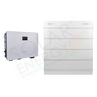 KIT ACCUMULO SUNGROW – INVERTER 3 KW E BATTERIA 12.8 KWH