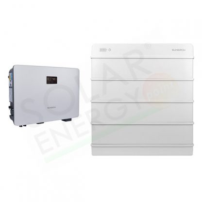 KIT ACCUMULO SUNGROW – INVERTER 3 KW E BATTERIA 12.8 KWH
