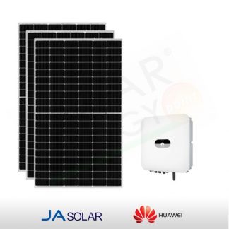 KIT FOTOVOLTAICO 4 KW JA SOLAR – HUAWEI PREDISPOSTO PER ACCUMULO