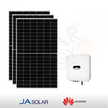 KIT FOTOVOLTAICO 4 KW JA SOLAR – HUAWEI PREDISPOSTO PER ACCUMULO