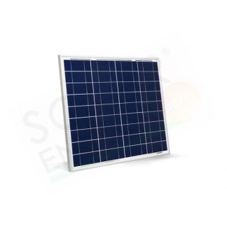 MODULO FOTOVOLTAICO POLICRISTALLINO 50W 12V