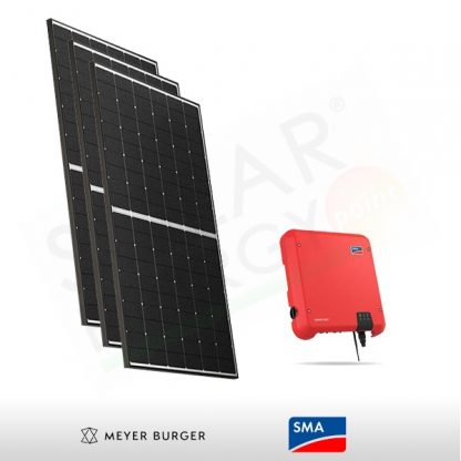 KIT FOTOVOLTAICO 3 KW MEYER BURGER – SMA