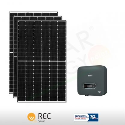 KIT FOTOVOLTAICO 6 KW REC – ZCS