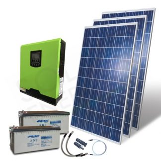 KIT FOTOVOLTAICO OFF-GRID 1