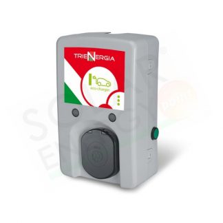 TRIENERGIA WALL BOX TRI-WBR02-3 – STAZIONE DI RICARICA A PARETE 3.5 KW CON RFID