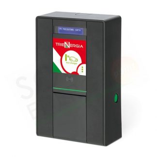 TRIENERGIA WALL BOX TRI-WB32-7 – STAZIONE DI RICARICA A PARETE 7 KW CON LETTORE RFID