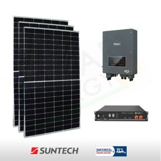 KIT FOTOVOLTAICO 3.2 KW SUNTECH – ZCS CON ACCUMULO DA 2.4 KWH