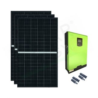 KIT FOTOVOLTAICO OFF-GRID BASE 2200 W 48V CON MODULI MONOCRISTALLINI