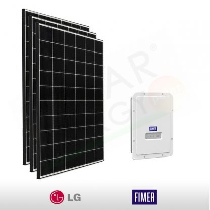 KIT FOTOVOLTAICO 3.5 KW LG – FIMER