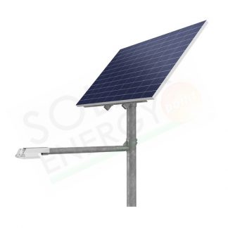 WESTERN CO KIT LAMPIONE STRADALE SSL36-C - MODULO FOTOVOLTAICO 300W BATTERIA 60AH