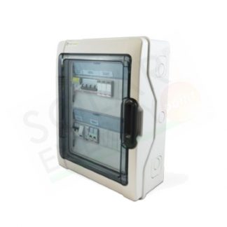 QUADRO AC/DC 6 KW - 2 STRINGHE SEPARATE DA 800 VDC SENZA SEZIONATORE