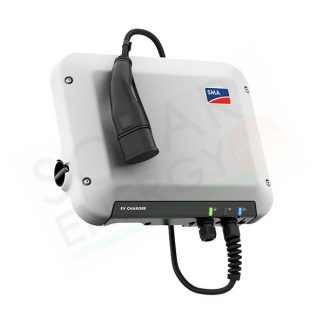 SMA EV CHARGER SM-EVC22K – WALLBOX TRIFASE 22 KW (SPINA TIPO 2)