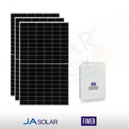 KIT FOTOVOLTAICO 1.8 KW JA SOLAR – FIMER