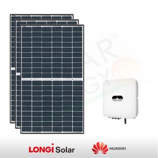 KIT FOTOVOLTAICO 4.5 KW LONGI SOLAR – HUAWEI PREDISPOSTO PER ACCUMULO