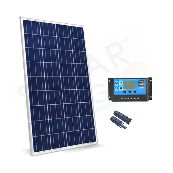 Kit Solar 150W Policristalino Furgo-Camper