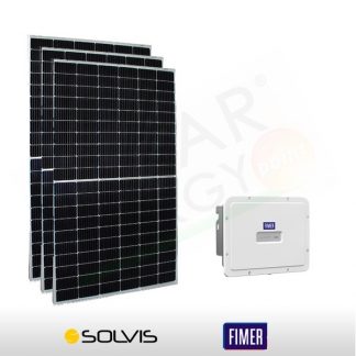 KIT FOTOVOLTAICO 6 KW SOLVIS – ZCS