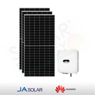 KIT FOTOVOLTAICO 6 KW JA SOLAR – HUAWEI PREDISPOSTO PER ACCUMULO