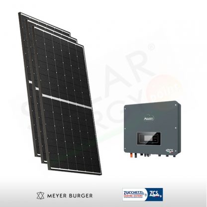 KIT FOTOVOLTAICO 6 KW MEYER BURGER – ZCS PREDISPOSTO PER ACCUMULO