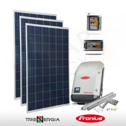 KIT FOTOVOLTAICO 3.3 KW TRIENERGIA – FRONIUS (COMPLETO)