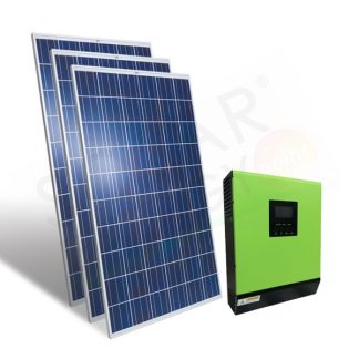 KIT FOTOVOLTAICO OFF-GRID BASE 1