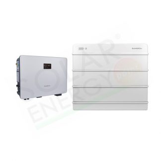 KIT ACCUMULO SUNGROW – INVERTER 3 KW E BATTERIA 9.6 KWH