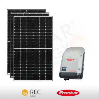 KIT FOTOVOLTAICO 3 KW REC – FRONIUS