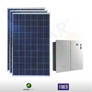 KIT FOTOVOLTAICO 3 KW ASTRONERGY – FIMER CON ACCUMULO DA 4 KWH