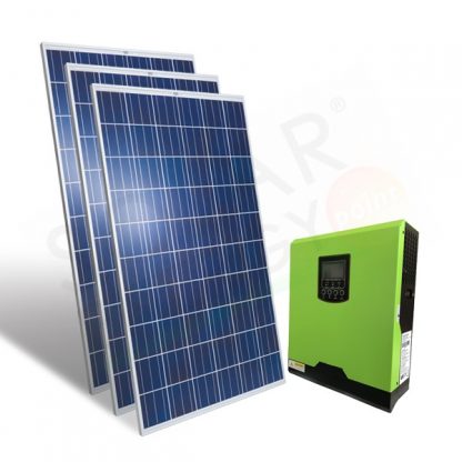 KIT FOTOVOLTAICO OFF-GRID BASE 1