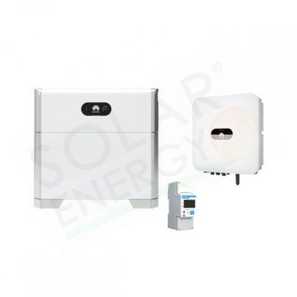 KIT ACCUMULO HUAWEI – INVERTER 3 KW E BATTERIA 5 KWH