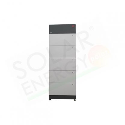 BYD LVS-20 – BOX 5 BATTERIE PER ACCUMULO CON BASE E BMU 51.2 VDC 19.20 KWH