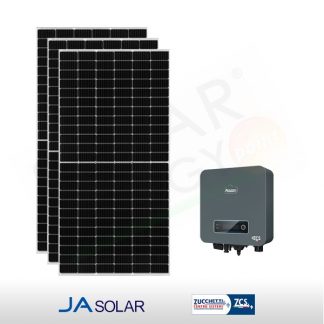 KIT FOTOVOLTAICO 5.8 KW JA SOLAR – ZCS