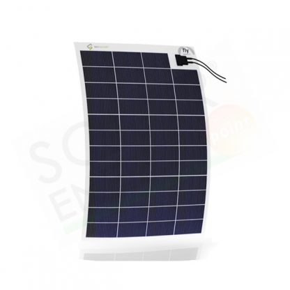 GIOCOSOLUTIONS GSP 105 Q S2 – MODULO FOTOVOLTAICO POLICRISTALLINO 105 W FLESSIBILE