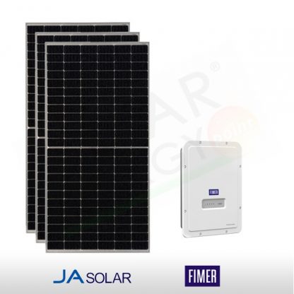 KIT FOTOVOLTAICO 4.4 KW JA SOLAR – FIMER