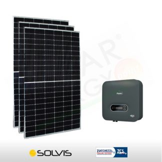 KIT FOTOVOLTAICO 3 KW SOLVIS – ZCS