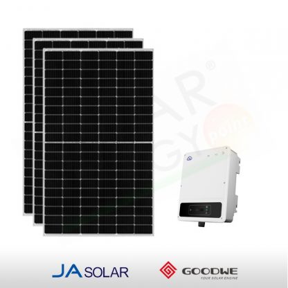 KIT FOTOVOLTAICO 4.8 KW JA SOLAR – GOODWE